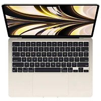 MacBook Air 13,6 po + Touch ID d'Apple (2022) - Comète (puce M2 d'Apple/SSD 256 Go/RAM 8 Go) - Anglais