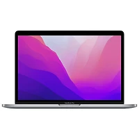 MacBook Pro 13,3 po + Touch Bar Apple (2022) - Gris cosmique (puce M2 d'Apple/SSD 512 Go/RAM 8 Go) - Français