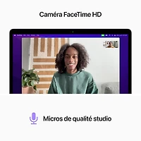 MacBook Pro 13,3 po + Touch Bar Apple (2022) - Gris cosmique (puce M2 d'Apple/SSD 512 Go/RAM 8 Go) - Français