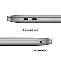 MacBook Pro 13,3 po + Touch Bar Apple (2022) - Gris cosmique (puce M2 d'Apple/SSD 512 Go/RAM 8 Go) - Français