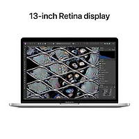 MacBook Pro 13,3 po + Touch Bar Apple (2022) - Argenté (puce M2 d'Apple/SSD 512 Go/RAM 8 Go) - Français