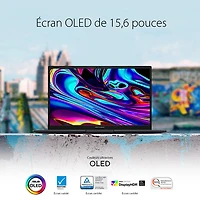 Portable DELO de 15,6 po VivoBook S d'ASUS - Noir (Evo i7-12700H d'Intel/SSD 1 To/RAM 16 Go/Windows 11)