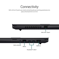 Portable DELO de 15,6 po VivoBook S d'ASUS - Noir (Evo i7-12700H d'Intel/SSD 1 To/RAM 16 Go/Windows 11)