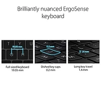 Portable DELO de 15,6 po VivoBook S d'ASUS - Noir (Evo i7-12700H d'Intel/SSD 1 To/RAM 16 Go/Windows 11)