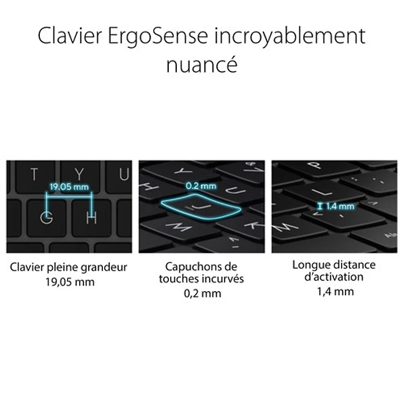 Portable DELO de 15,6 po VivoBook S d'ASUS - Noir (Evo i7-12700H d'Intel/SSD 1 To/RAM 16 Go/Windows 11)