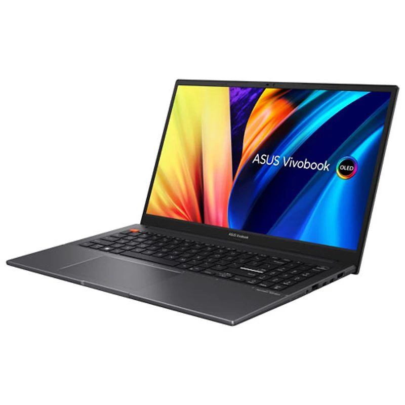 Portable DELO de 15,6 po VivoBook S d'ASUS - Noir (Evo i7-12700H d'Intel/SSD 1 To/RAM 16 Go/Windows 11)