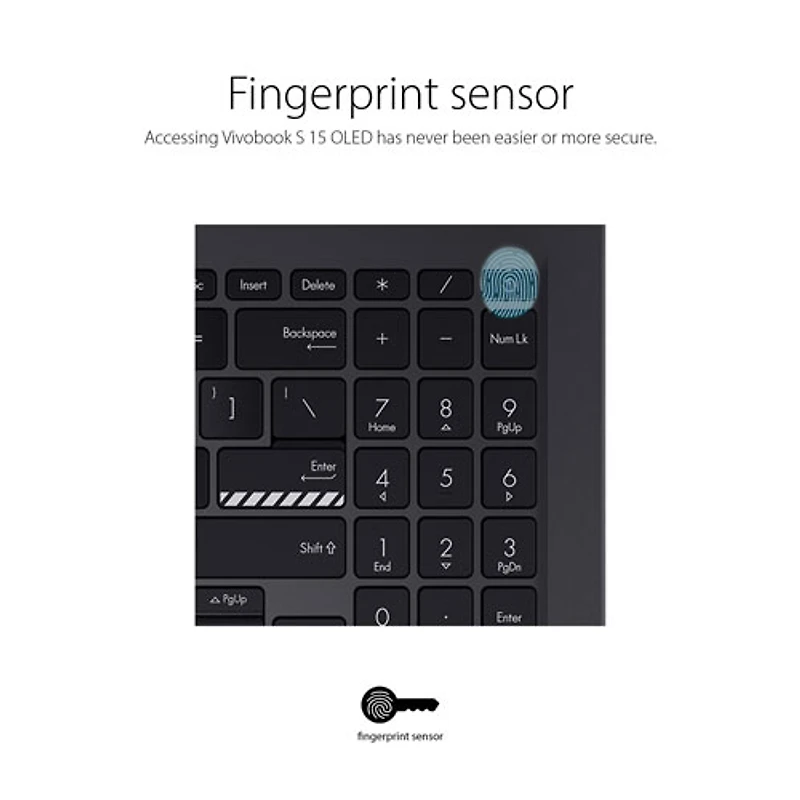 Portable DELO de 15,6 po VivoBook S d'ASUS - Noir (Evo i7-12700H d'Intel/SSD 1 To/RAM 16 Go/Windows 11)