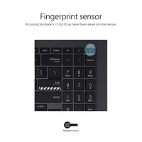 Portable DELO de 15,6 po VivoBook S d'ASUS - Noir (Evo i7-12700H d'Intel/SSD 1 To/RAM 16 Go/Windows 11)