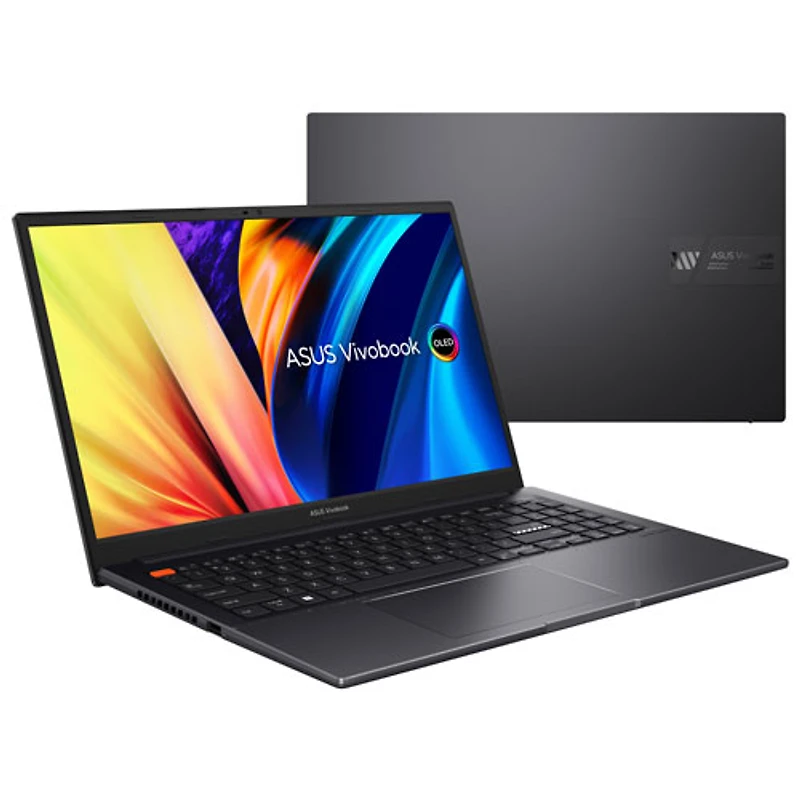 Portable DELO de 15,6 po VivoBook S d'ASUS - Noir (Evo i7-12700H d'Intel/SSD 1 To/RAM 16 Go/Windows 11)