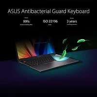 Portable DELO de 15,6 po VivoBook S d'ASUS - Noir (Evo i7-12700H d'Intel/SSD 1 To/RAM 16 Go/Windows 11)