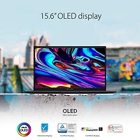 Portable DELO de 15,6 po VivoBook S d'ASUS - Noir (Evo i7-12700H d'Intel/SSD 1 To/RAM 16 Go/Windows 11)