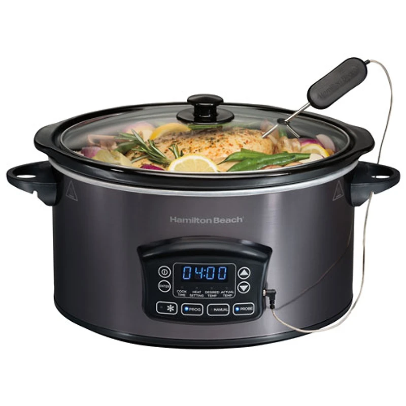 Hamilton Beach Programmable Slow Cooker - 6Qt