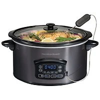 Hamilton Beach Programmable Slow Cooker - 6Qt