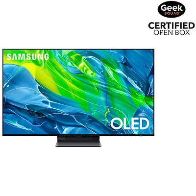 Open Box - Samsung 55" 4K UHD OLED Tizen Smart TV (QN55S95BAFXZC)