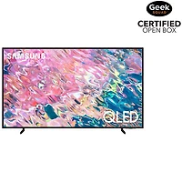 Boîte ouverte - Téléviseur intelligent Tizen HDR QLED UHD 4K de 65 po de Samsung (QN65Q60BAFXZC) - Gris titan