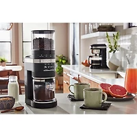 KitchenAid Burr Coffee Grinder - Black Matte