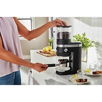 KitchenAid Burr Coffee Grinder - Black Matte