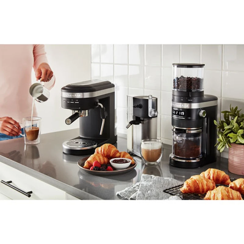 KitchenAid Burr Coffee Grinder - Black Matte
