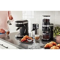 KitchenAid Burr Coffee Grinder - Black Matte