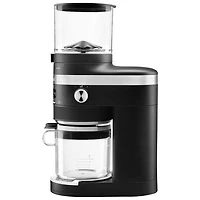 KitchenAid Burr Coffee Grinder - Black Matte