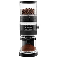 KitchenAid Burr Coffee Grinder - Black Matte