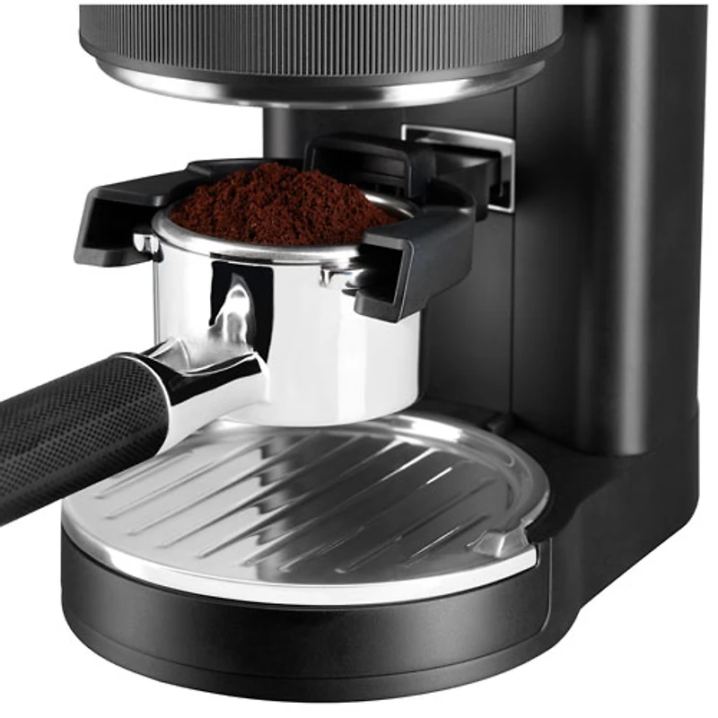 KitchenAid Burr Coffee Grinder - Black Matte