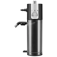 KitchenAid Semi-Automatic Espresso Machine with Automatic Milk Frother Attachment - Black Matte