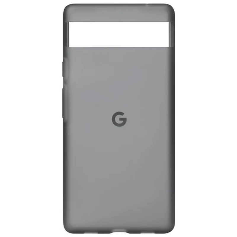 Étui rigide ajusté de Google pour Pixel 6a de Google - Anthracite