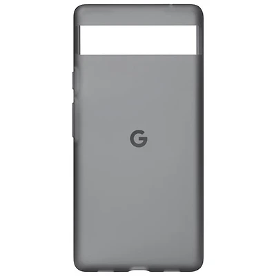 Étui rigide ajusté de Google pour Pixel 6a de Google - Anthracite