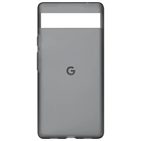 Étui rigide ajusté de Google pour Pixel 6a de Google - Anthracite
