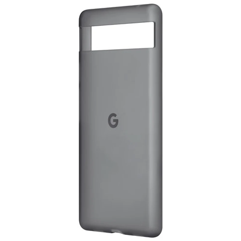 Étui rigide ajusté de Google pour Pixel 6a de Google - Anthracite
