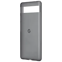 Étui rigide ajusté de Google pour Pixel 6a de Google - Anthracite