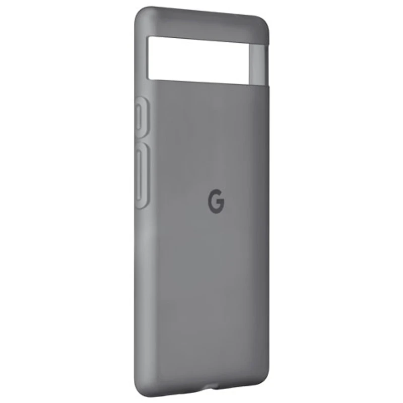 Étui rigide ajusté de Google pour Pixel 6a de Google - Anthracite