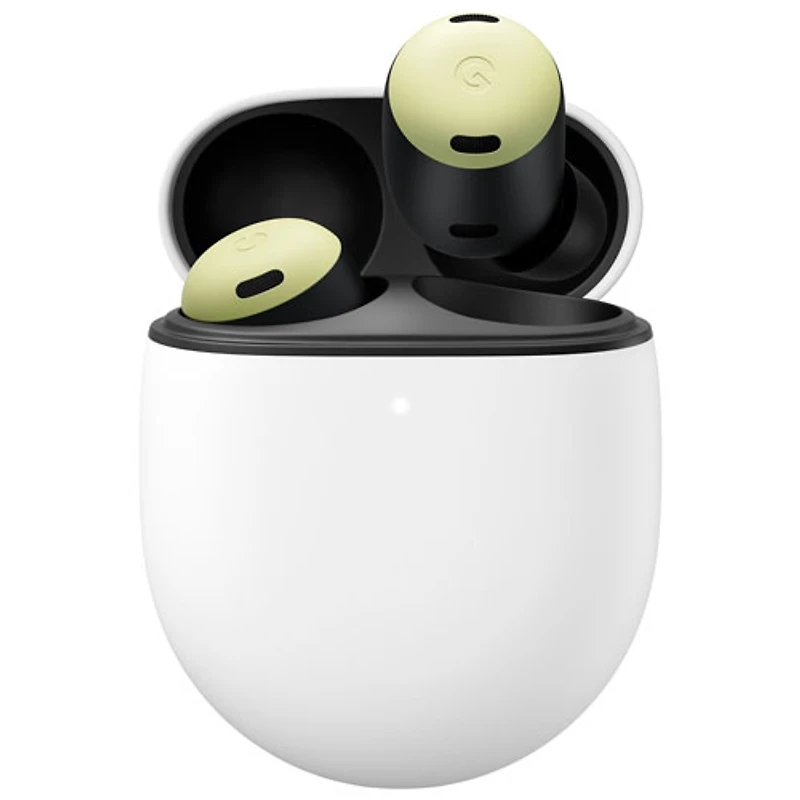Écouteurs boutons 100 % sans fil à suppression du bruit Pixel Buds Pro de Google - Citronnelle