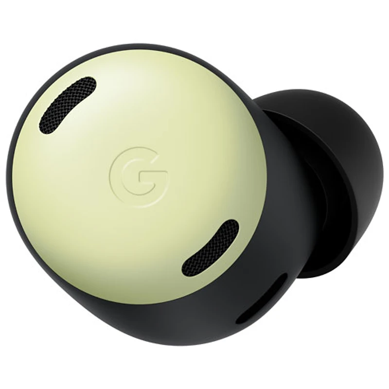 Écouteurs boutons 100 % sans fil à suppression du bruit Pixel Buds Pro de Google - Citronnelle
