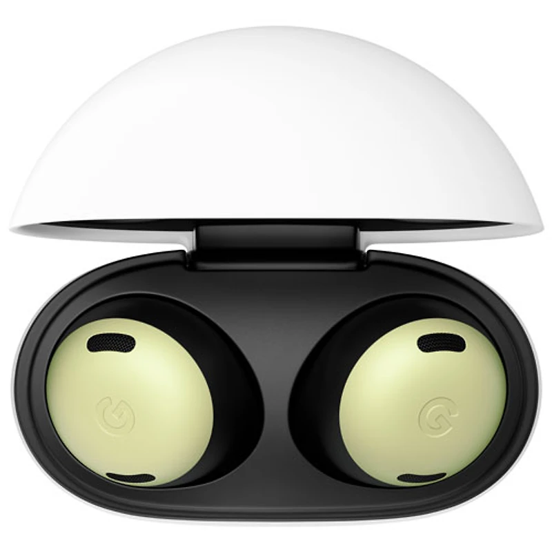 Écouteurs boutons 100 % sans fil à suppression du bruit Pixel Buds Pro de Google - Citronnelle