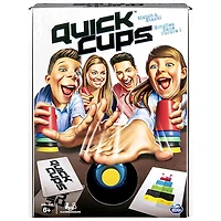 Quick Cups Party Game - English