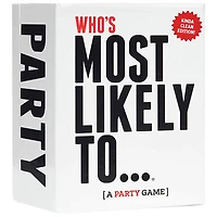 Who's Most Likely To Party Game - English