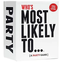 Who's Most Likely To Party Game - English
