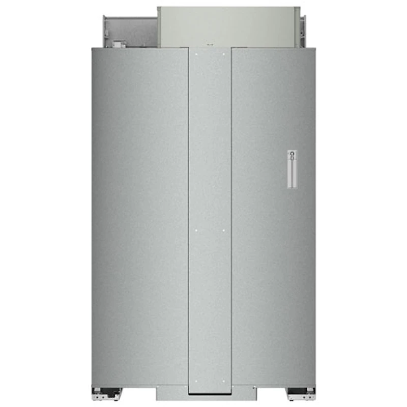 Réfrigérateur à congélateur juxtaposé 30 pi³ 48 po de KitchenAid (KBSN708MPS) - Acier inoxydable