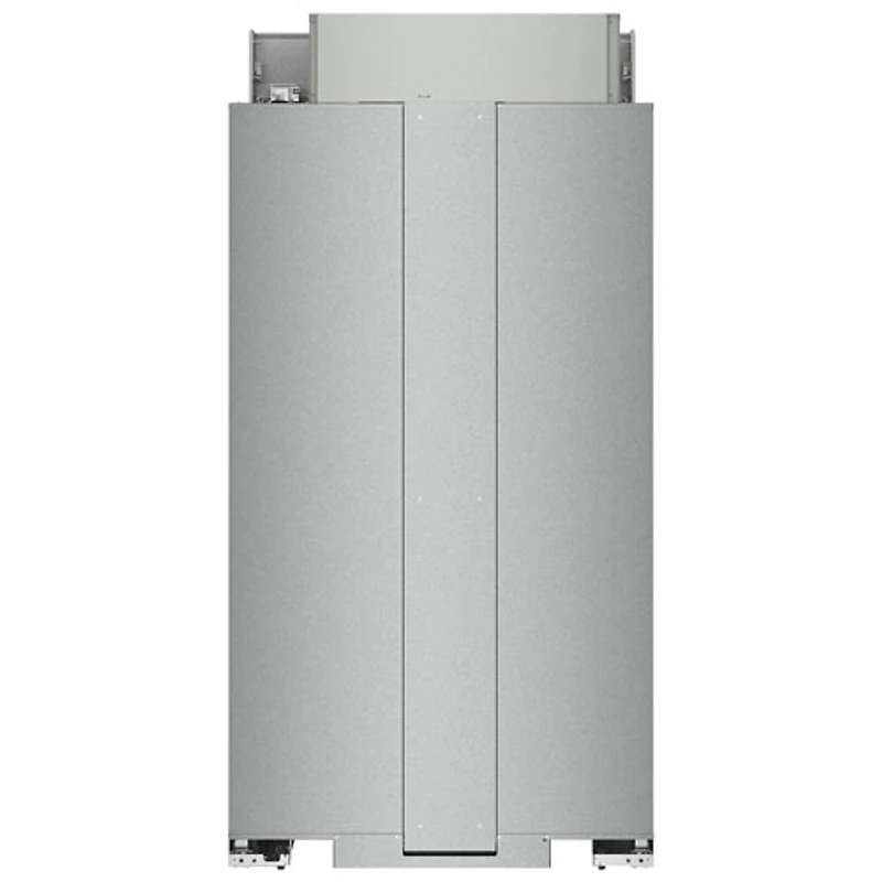 Réfrigérateur à congélateur juxtaposé 25,1 pi³ 42 po avec distributeur d'eau et de glaçons de KitchenAid (KBSD702MPS) - Inox