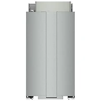 Réfrigérateur à congélateur juxtaposé 25,1 pi³ 42 po avec distributeur d'eau et de glaçons de KitchenAid (KBSD702MPS) - Inox