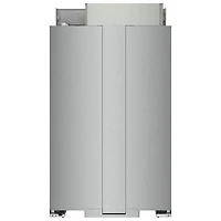 Réfrigérateur à congélateur juxtaposé 30 pi³ 48 po avec distributeur d'eau et de glaçons de KitchenAid (KBSD708MSS) - Inox