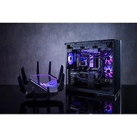 Routeur de jeu sans fil Wi-Fi 6E quadribande ROG Rapture GT-AXE16000 d'ASUS (GT-AXE16000)