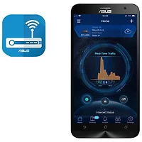 Asus Wireless RT-AX1800S Dual-Band Wi-Fi 6 Router (RT-AX1800S)