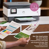 Imprimante à jet d'encre tout-en-un OfficeJet Pro 8034e de HP - Essai de 1 an de Instant Ink de HP inclus* - Exclusivité de Best Buy