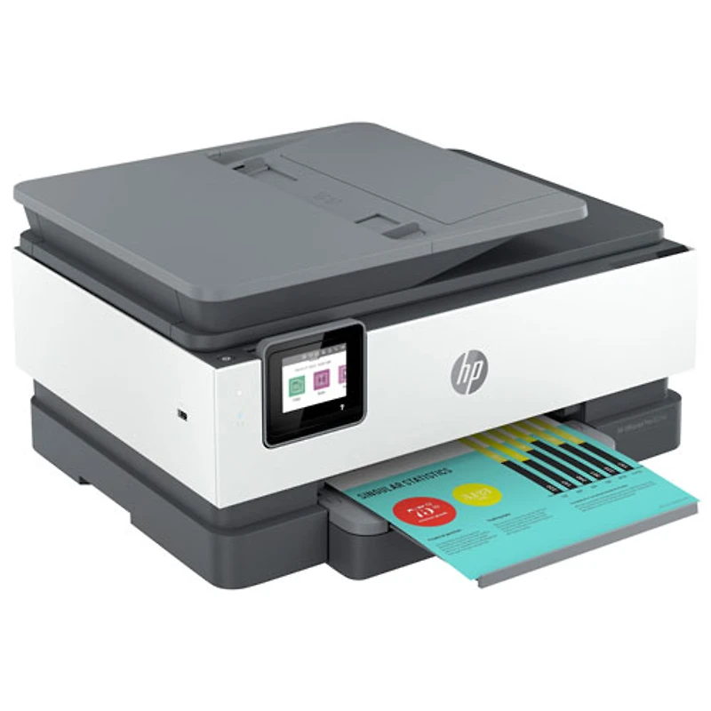 Imprimante à jet d'encre tout-en-un OfficeJet Pro 8034e de HP - Essai de 1 an de Instant Ink de HP inclus* - Exclusivité de Best Buy