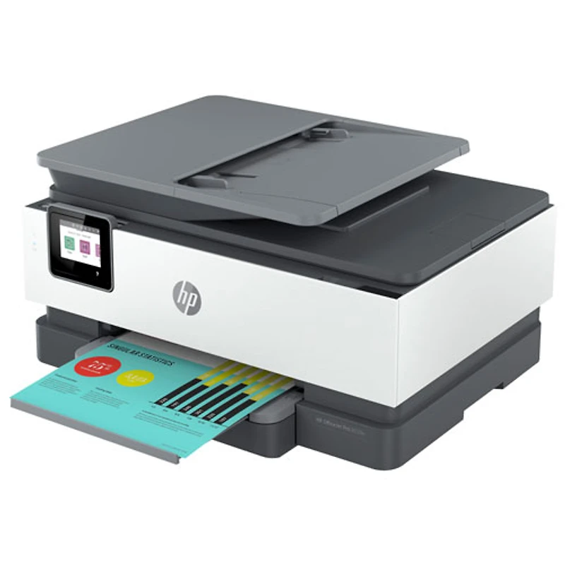 Imprimante à jet d'encre tout-en-un OfficeJet Pro 8034e de HP - Essai de 1 an de Instant Ink de HP inclus* - Exclusivité de Best Buy