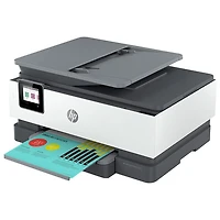 Imprimante à jet d'encre tout-en-un OfficeJet Pro 8034e de HP - Essai de 1 an de Instant Ink de HP inclus* - Exclusivité de Best Buy