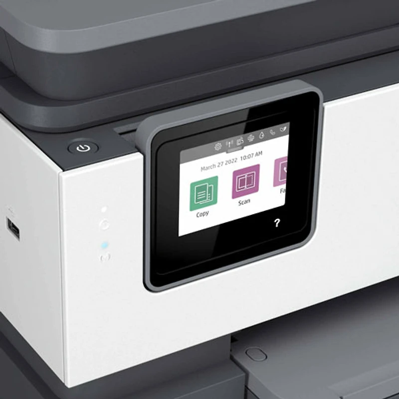 Imprimante à jet d'encre tout-en-un OfficeJet Pro 8034e de HP - Essai de 1 an de Instant Ink de HP inclus* - Exclusivité de Best Buy